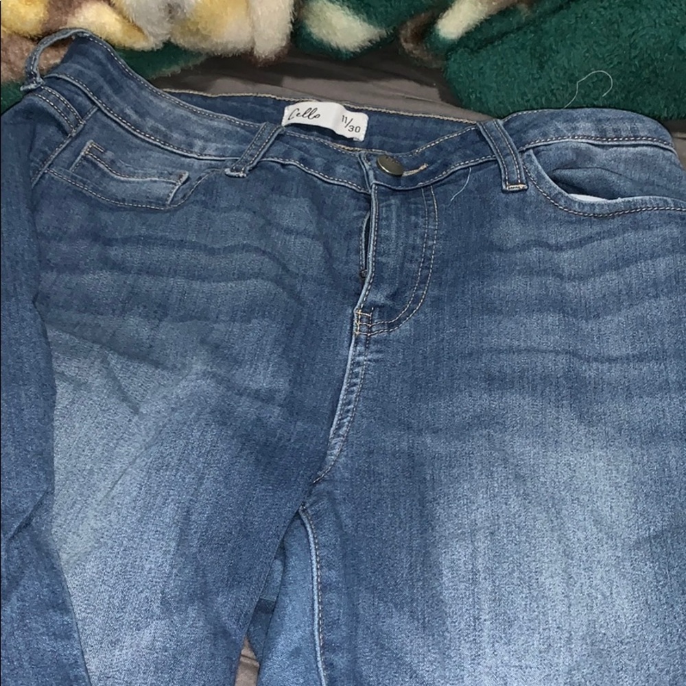 Blue jeans